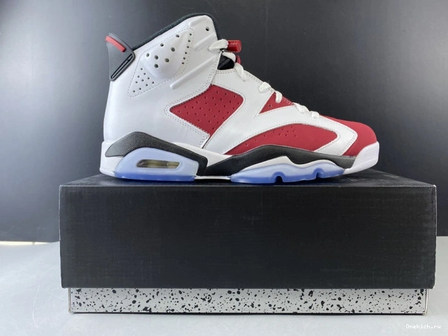 One Kick AIR 2014 RETRO 'CARMINE' 384664-160 6 JORDAN 0707